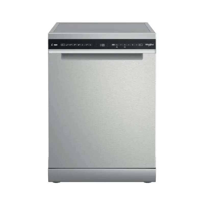 Whirlpool W7Fhs51Xuk Freestanding Dishwasher – 60Cm Width, Stainless Steel Look | W7Fhs51Xuk 1
