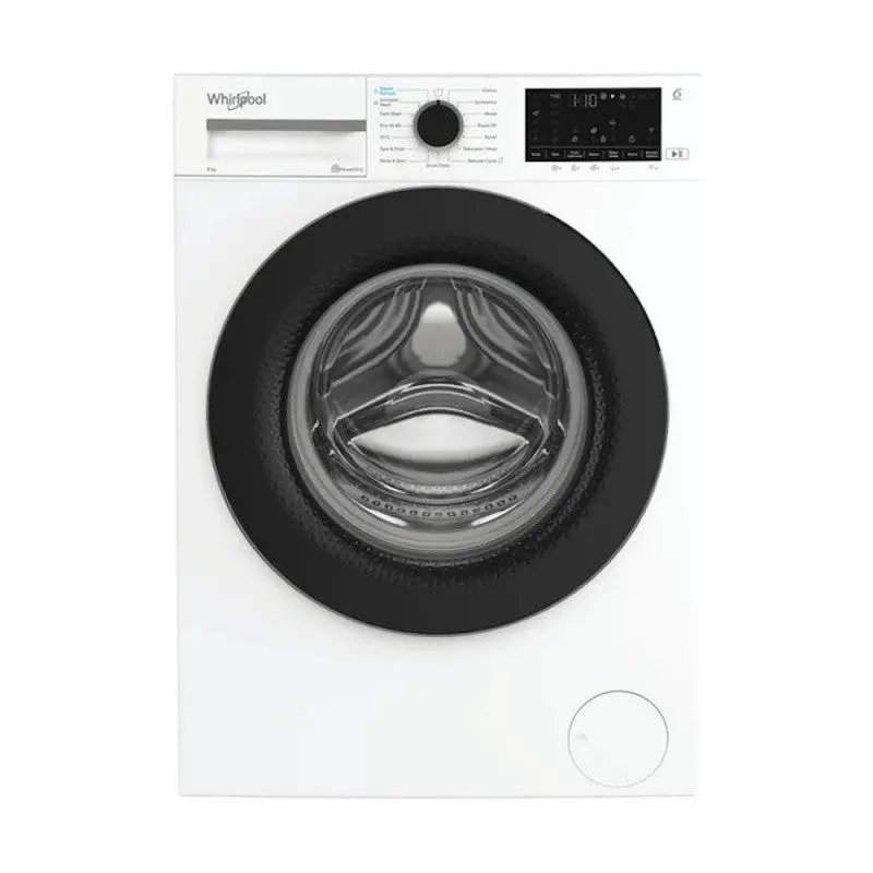 Whirlpool Wam 99 Wb Ire White 9Kg 1400Rpm Freestanding Washing Machine 1