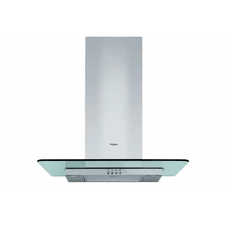 Whirlpool Whfg64Flmx 60Cm Inox Chimney Cooker Hood – Stainless Steel Extraction 1