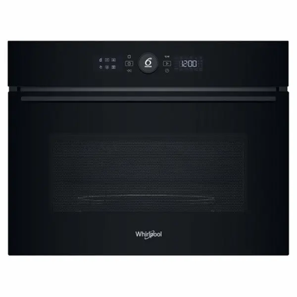Whirlpool Wmw57Dhmbuk 40-Litre Built-In Combi Microwave Oven – Glossy Black Finish 1