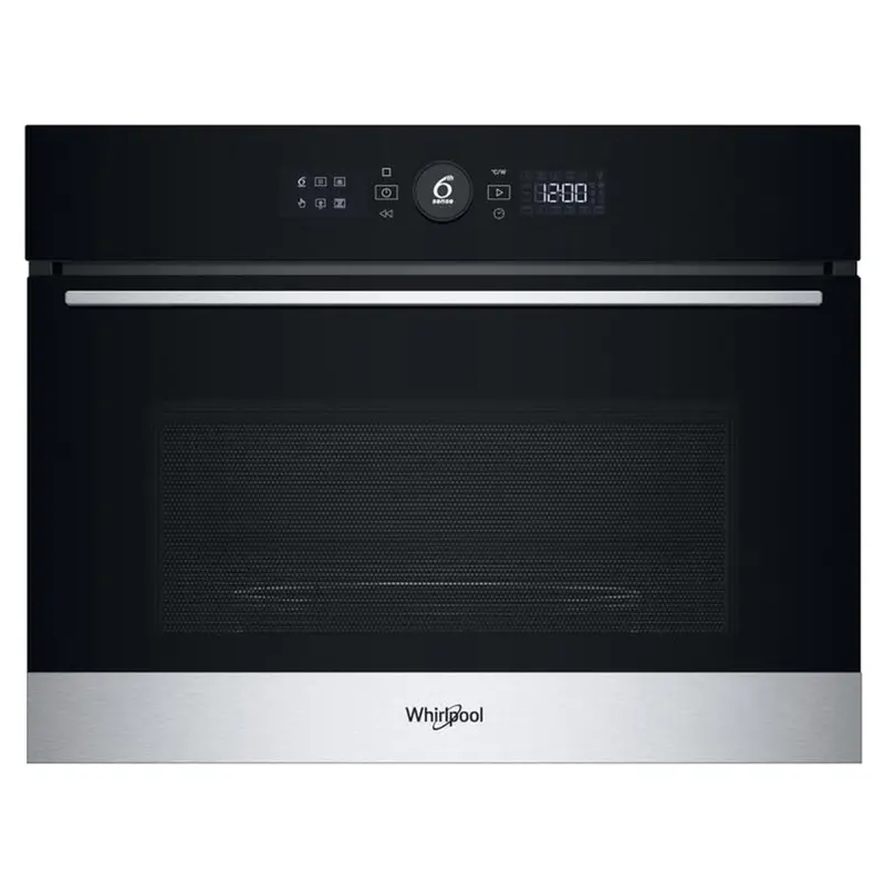 Whirlpool Wmw57Dhmxuk 40L Built-In Combi Microwave Oven – Stainless Steel 1
