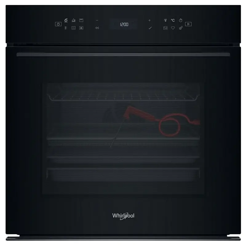 Whirlpool Woi78Fpt1Sba 73-Litre Built-In Single Electric Oven – Sleek Black Design 1