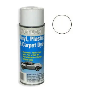 White Vinyl And Carpet Dye – Fade-Resistant Color Restorer 1