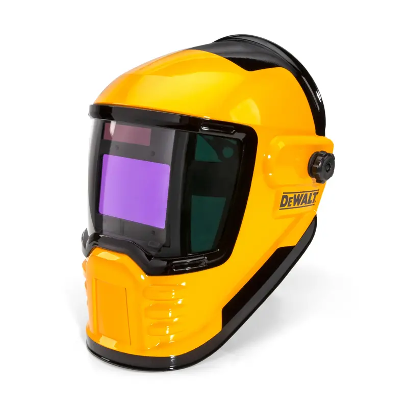 Wide-Angle Auto-Darkening Welding Helmet With True-View Optics 1