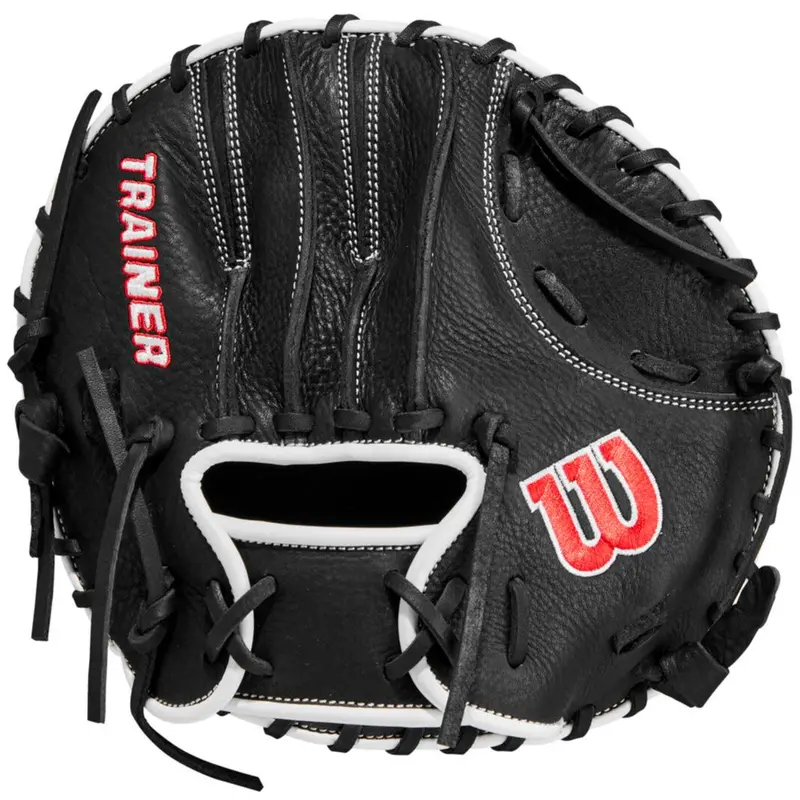 Wilson 27.5" Infield Pancake Training Mitt For Fielding Drills 1