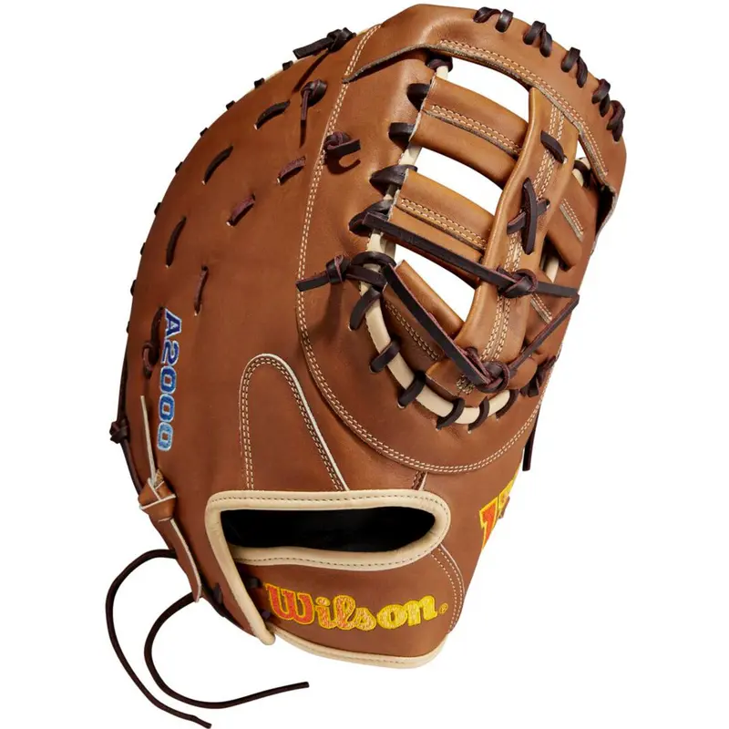 Wilson A2000 Ac4 12.5-Inch Fastpitch First Base Mitt – Amanda Chidester Signature 1