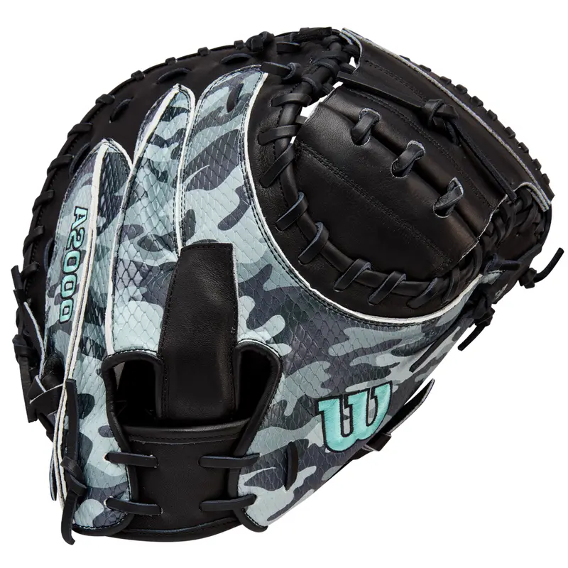 Wilson A2000 Aw28 Austin Wells Gameday Catcher'S Mitt – 34-Inch Fastpitch-Ready 1