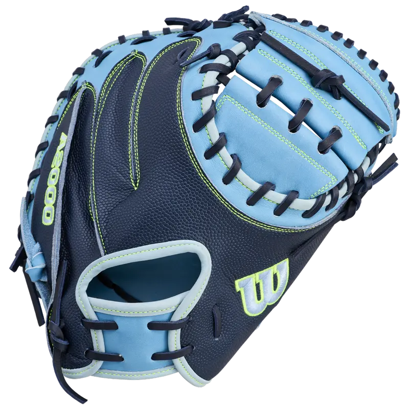 Wilson A2000 Cm33Ss Catcher’S Mitt – 33-Inch Professional Baseball Mitt For Pitch Framing & Control 1