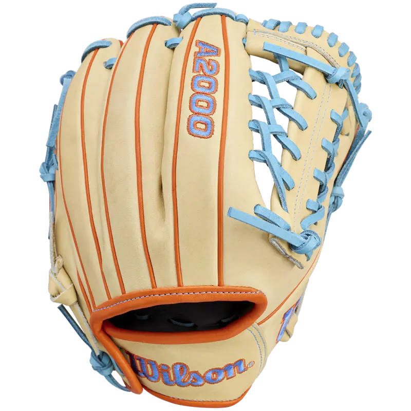 Wilson A2000 Pf89 Baseball Glove – 11.5-Inch Infielder’S Glove With Pro Stock Leather & Responsive Break-In 1