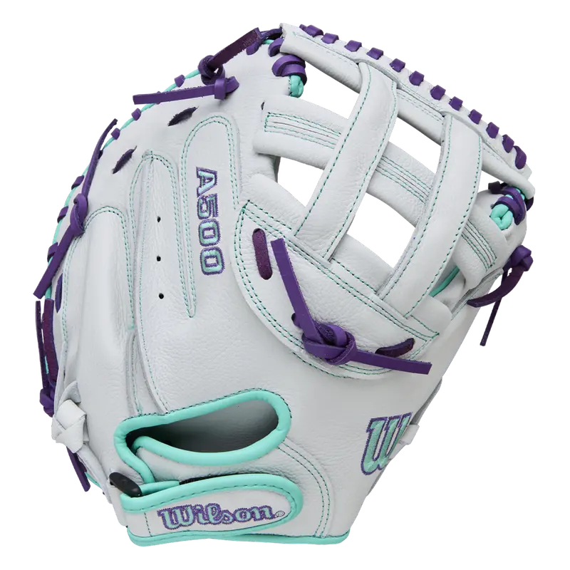Wilson A500 Siren 32-Inch Fastpitch Catcher'S Mitt 1