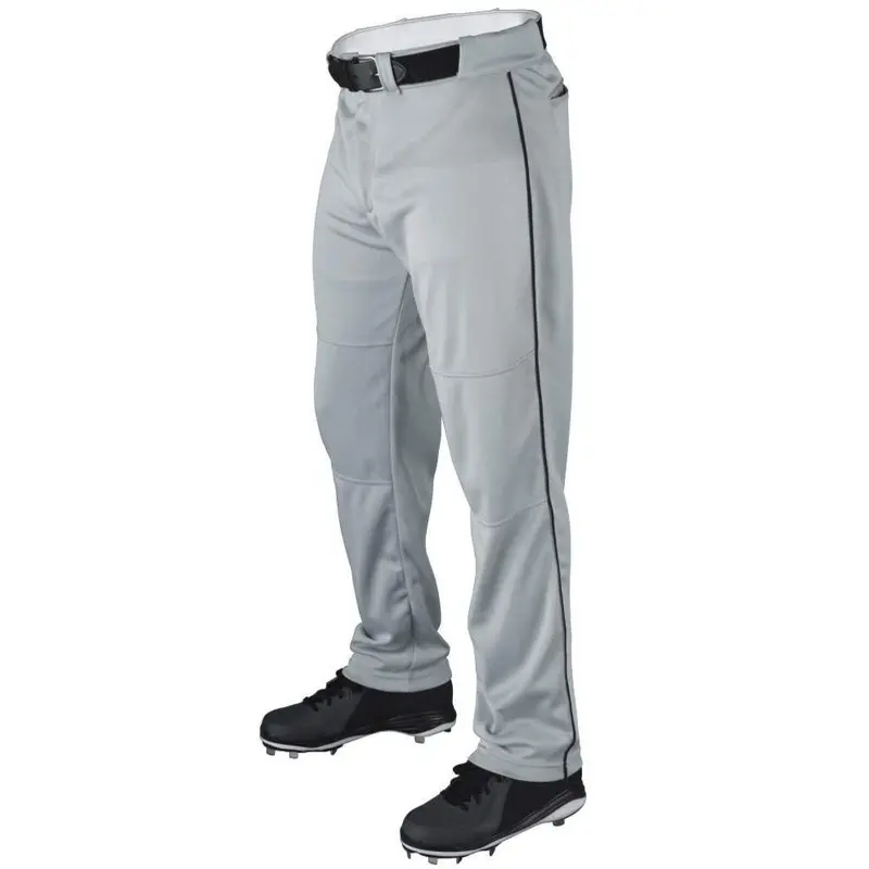 Wilson Wta4232 Youth P200 Baseball Pants – Relaxed Knit Fit With Contrast Piping For Comfort 1