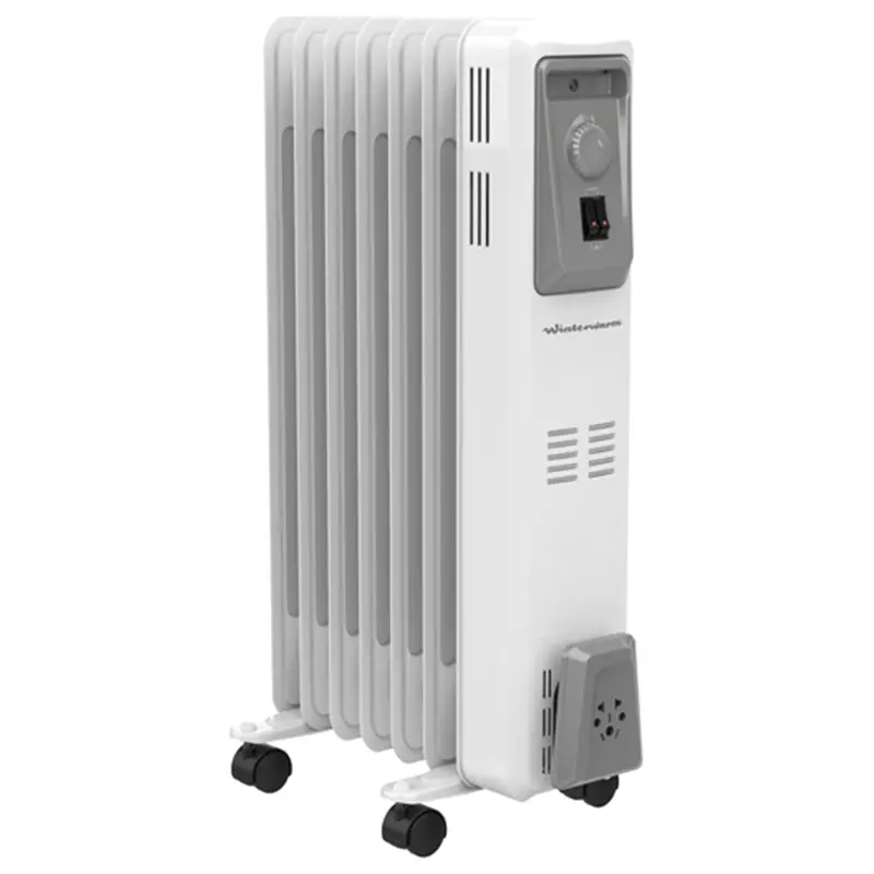 Winterwarm 2 Kw Energy-Efficient Oil-Filled Radiator – White | Wwn20 1