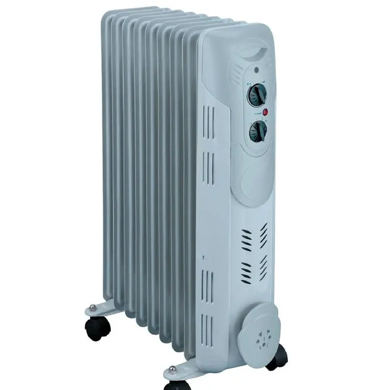Winterwarm Wwr20 2Kw Oil-Filled Radiator – Sleek White Design 1