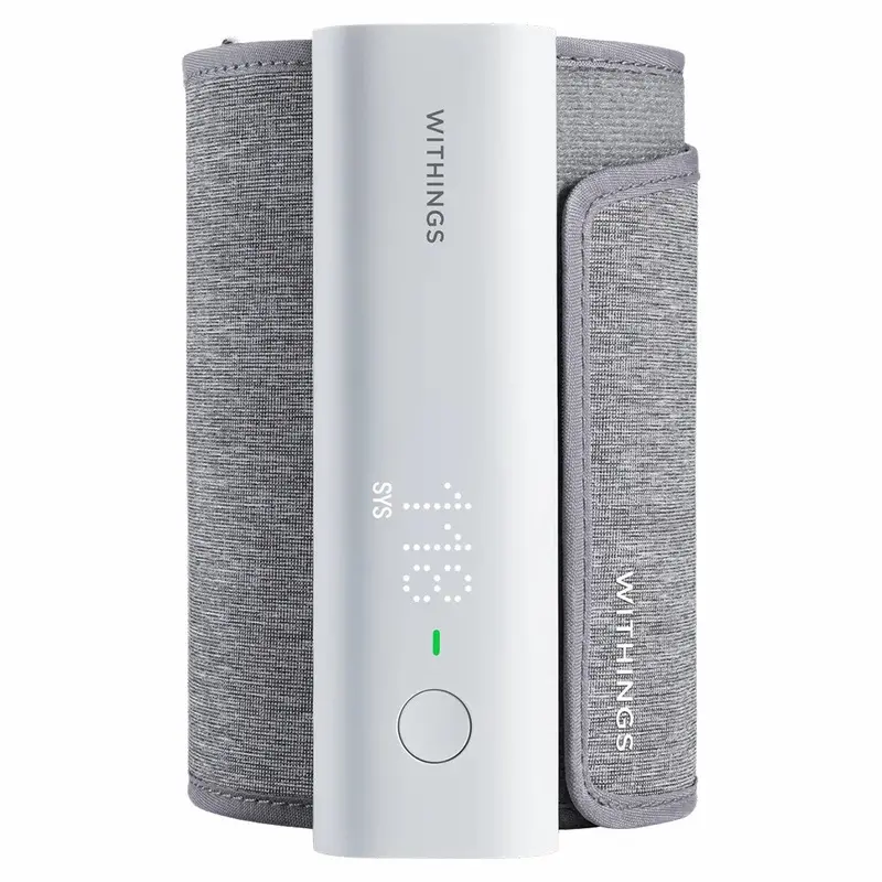 Withings Wmp05 Smart Blood Pressure Monitor – Upper-Arm Cuff With Ecg, Grey 1
