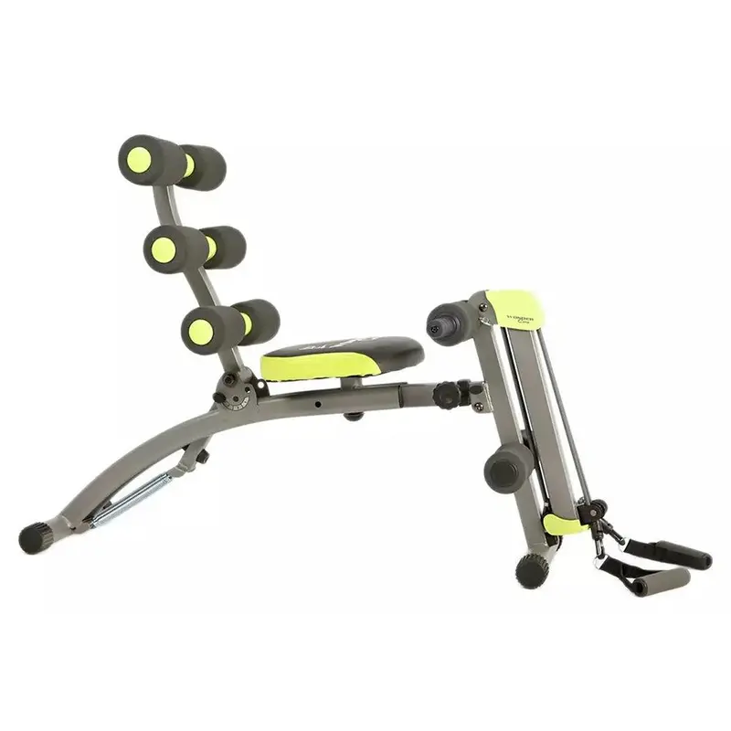 Wondercore Ii Home Multi-Functional 12-In-1 Gym System – Sleek Black Design 1
