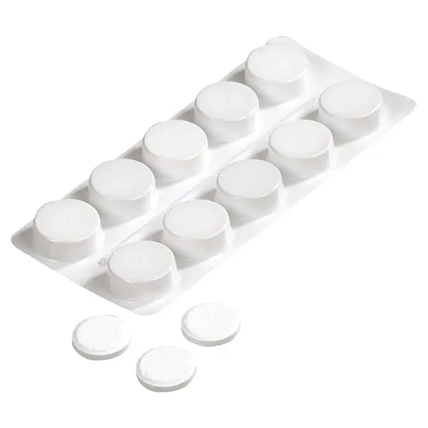 Xavax 505361 Coffee Maker Descaling Tablets – Pack Of 10, White 1
