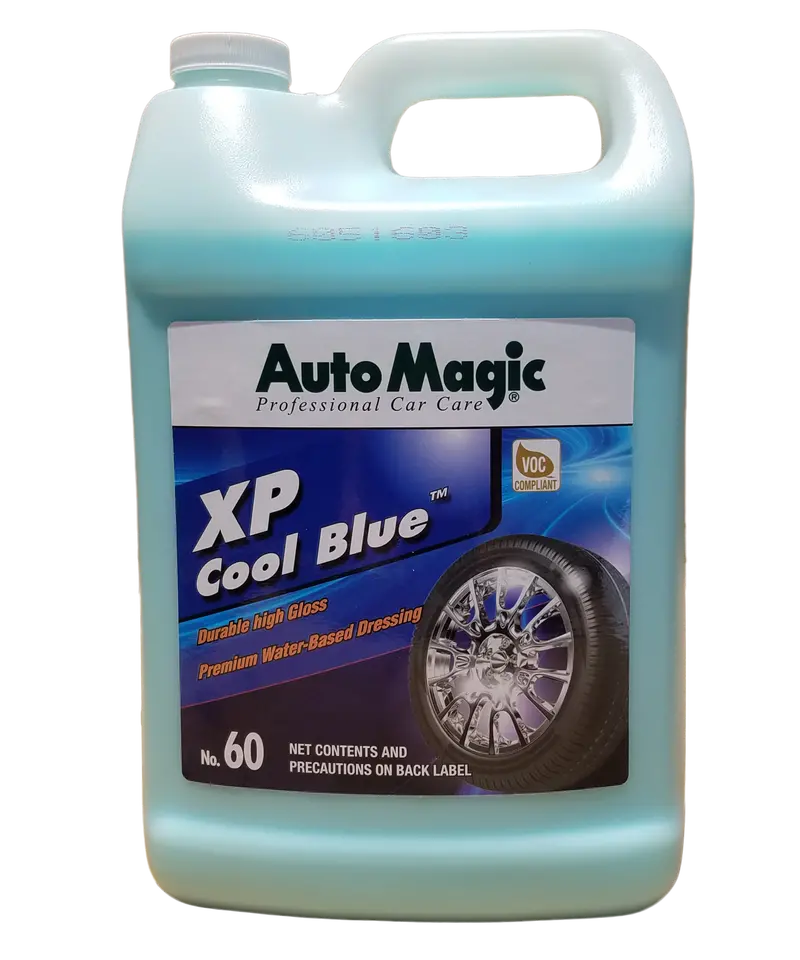 Xp Cool Blue Tire Shine Dressing – Auto Magic Formula 1