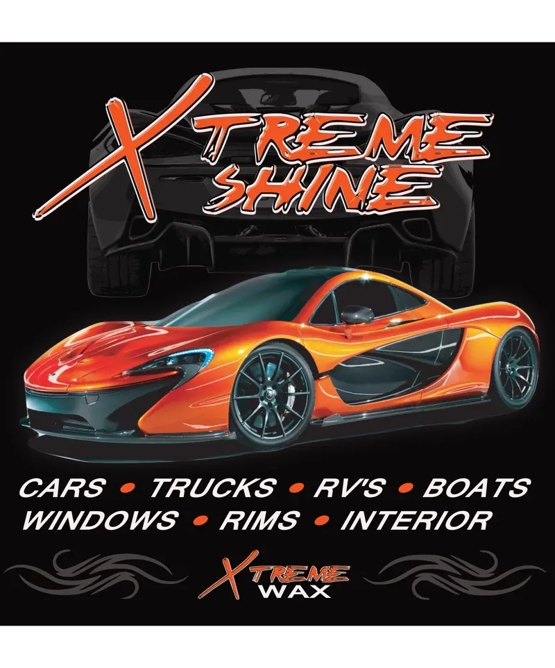Xtreme Shine 3-In-1 Detailer: Quick Detail, Express Wax & Clay Lube