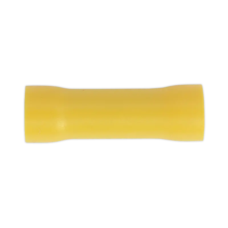 Yellow Butt Connector Terminal – 5.5Mm Diameter, 100-Unit Pack 1
