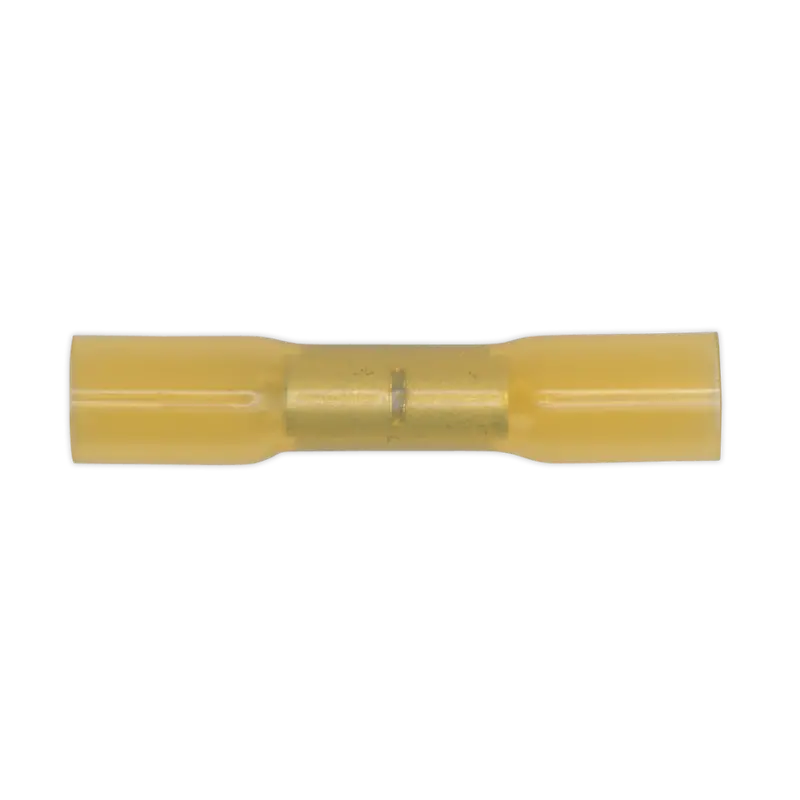 Yellow Heat Shrink Butt Connector – 6.8Mm Diameter, 50-Count Pack 1