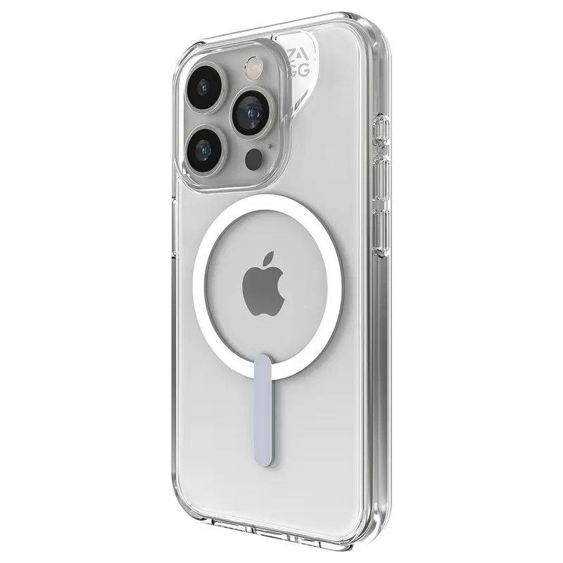 Zagg Crystal Palace Snap Case – Clear Lightweight Cover For Iphone 15 Pro | 702312618 1