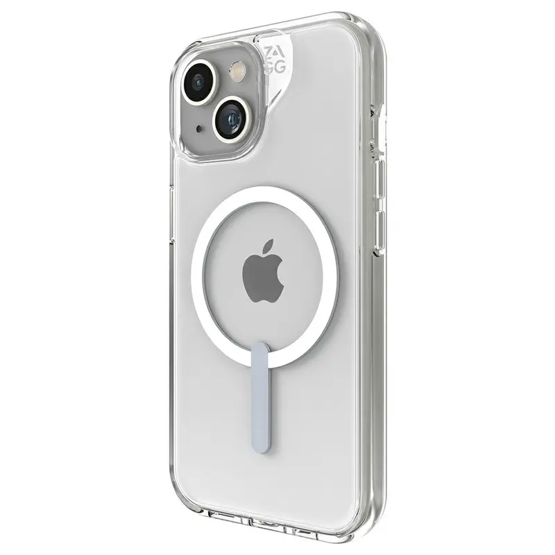 Zagg Crystal Palace Snap Case For Iphone 15, 14, And 13 – Transparent Design | Model 702312616 1