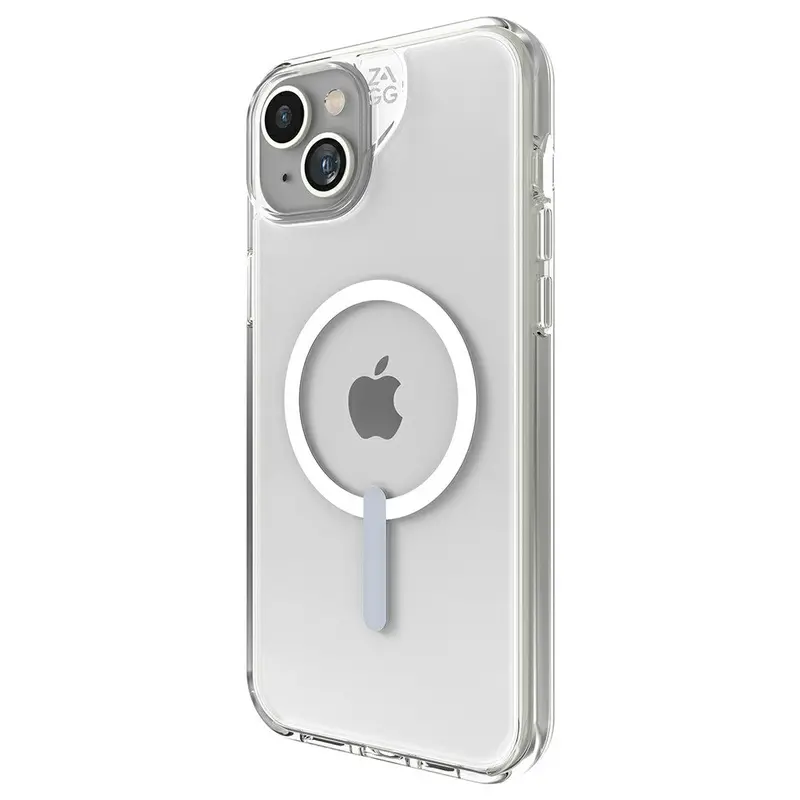 Zagg Crystal Palace Snap-On Clear Case For Iphone 15 Plus And Iphone 14 Plus | Model 702312617 1