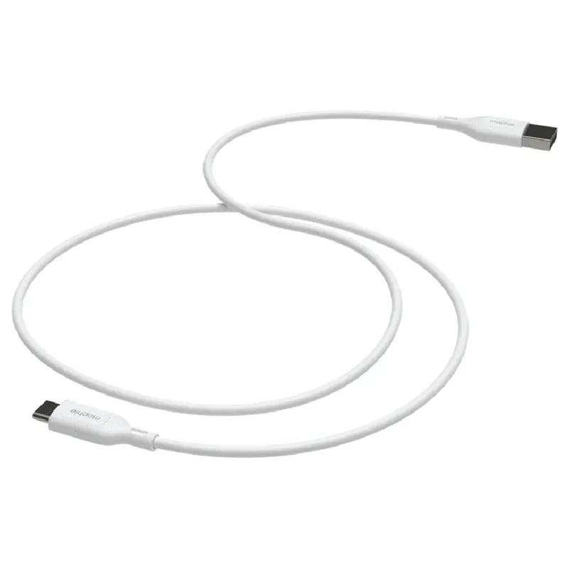 Zagg Essentials 3M Usb-A To Usb-C Charging Cable – Crisp White | 409913787 1