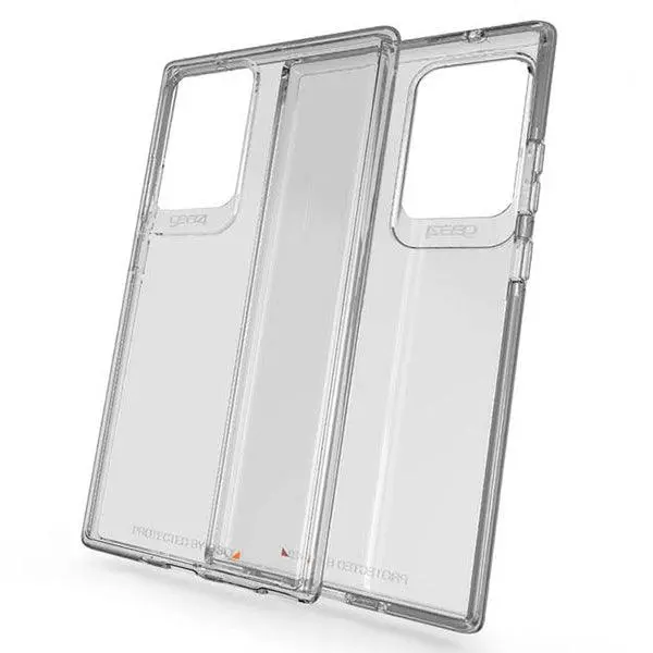 Zagg Gear4 Crystal Palace Case For Galaxy Note20 Ultra – Transparent Build 1