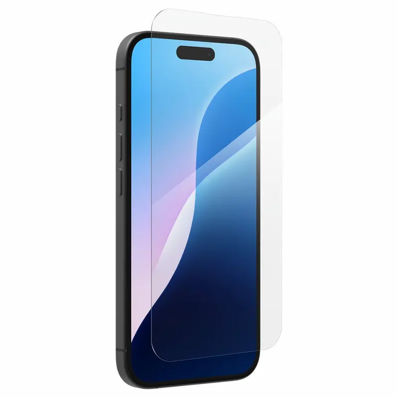 Zagg Glass Elite Tempered Screen Protector For Iphone 16 & Iphone 15 – Crystal-Clear Coverage (200114858) 1