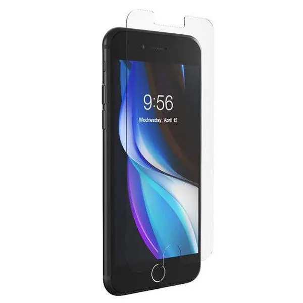 Zagg Invisibleshield Glass Elite+ Antimicrobial Screen Protector For Iphone – Clear Finish 1