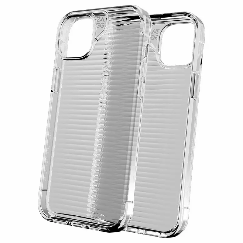 Zagg Luxe Ultra-Thin Clear Protective Case – Lightweight, Minimalist Design | Model 702312585 1