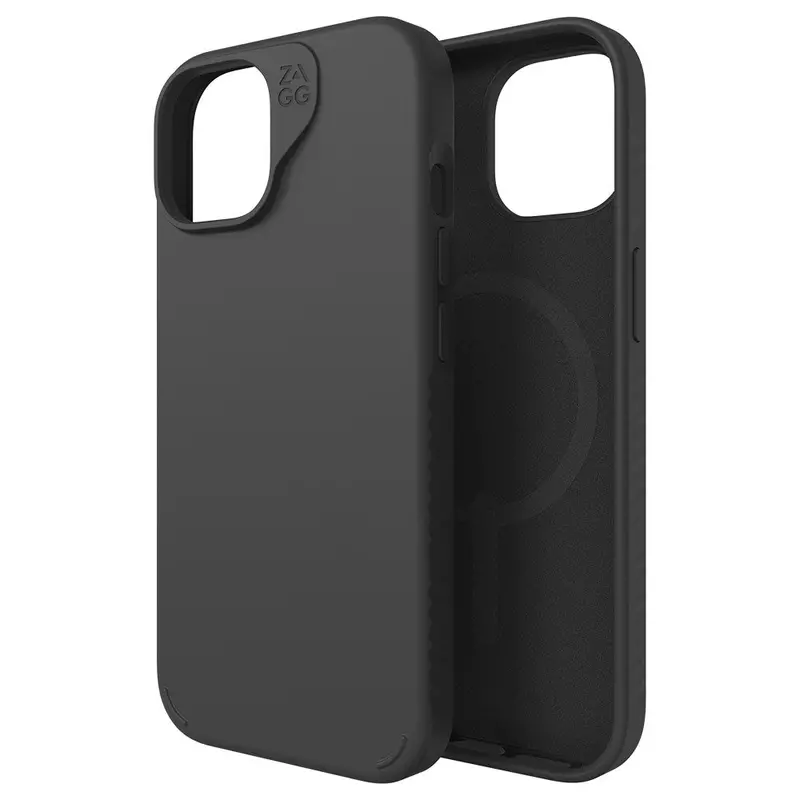 Zagg Manhattan Snap Case – Slim Black Protection For Iphone 14 Series | 702312676 1