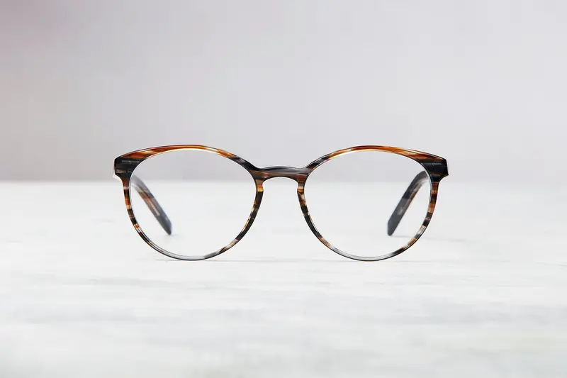Zurich Brown Lines Eyewear 1