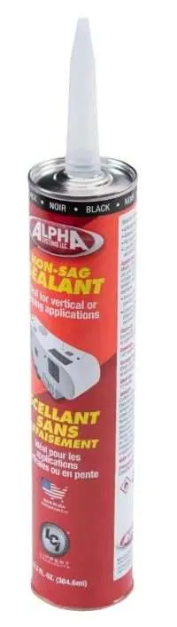 1010 Black Non-Sag Sealant – Industrial-Grade Upc Compliant Adhesive 1