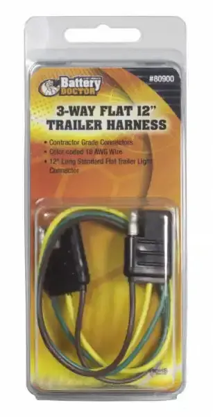 12-Foot Vehicle Wiring Harness – Multi-Circuit, Weatherproof Electrical Distribution Kit 1