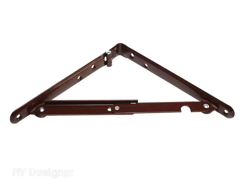 2-Pack Folding Shelf – 8' X 8' Heavy-Duty Collapsible Storage Or Work Surface 1