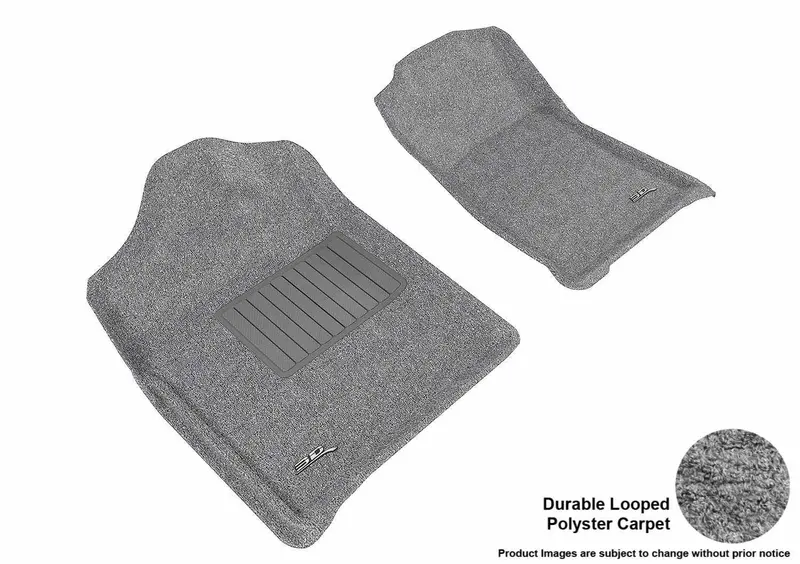 3D Maxpider L1Ch05112201 Classic Gray Front Floor Mat Set (2-Piece) 1