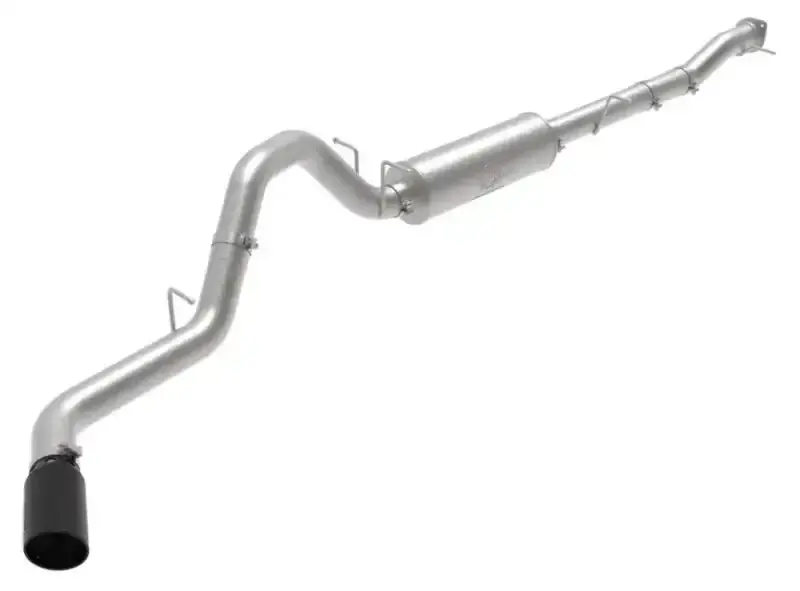Afe Power Large-Bore Hd Dpf-Back Exhaust System For 2020–2021 Ram 1500 V6 3.0L – 3-Inch 409 Stainless, Polished Tip 1