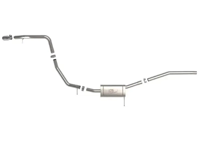 Afe Power Vulcan Series Cat-Back Exhaust For 2022–2023 Ford Maverick Ecoboost 2.0L – 304 Stainless Steel W/ Polished Tip (49-33145-P) 1