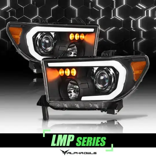 Alpha Owls 8709863 Lmp Series Projector Headlights 1