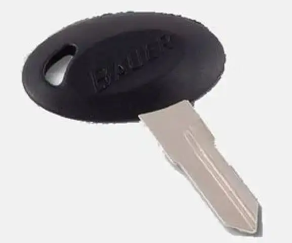 Ap Products 013-689315 Replacement Key For Bauer Rv Series Door Locks 1