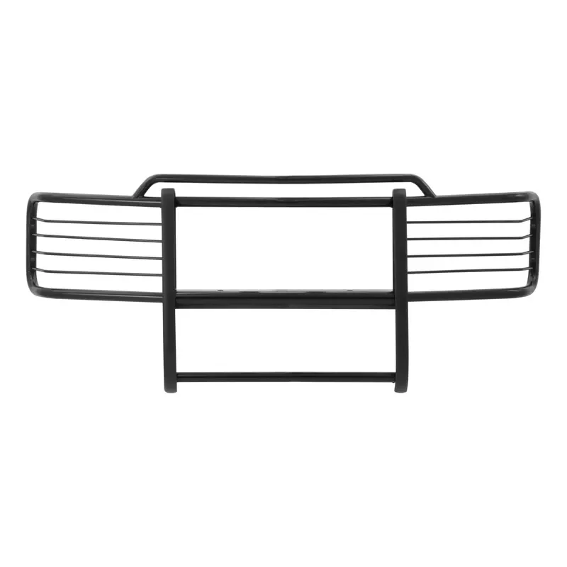 Aries Black Steel Grille Guard – Compatible With Select Chevrolet & Gmc Full-Size Suvs And Trucks 1