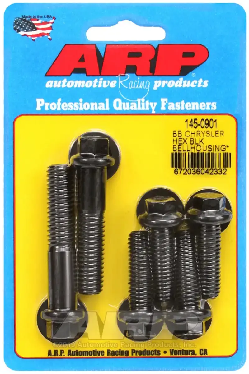 Arp Bb Chrysler Hex Bellhousing Bolt Kit – High-Strength Engine Mounting Hardware 1