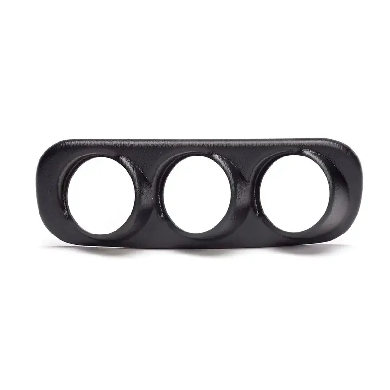 Autometer 15021 Triple 2-1/16" Gauge Dash Console Bezel For 2003–2005 Dodge Ram 1