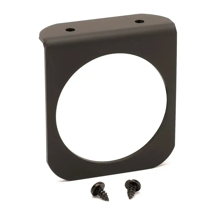 Autometer 3231 - Gauge Mounting Panel, Single, 2 5/8", Black, Aluminum 1