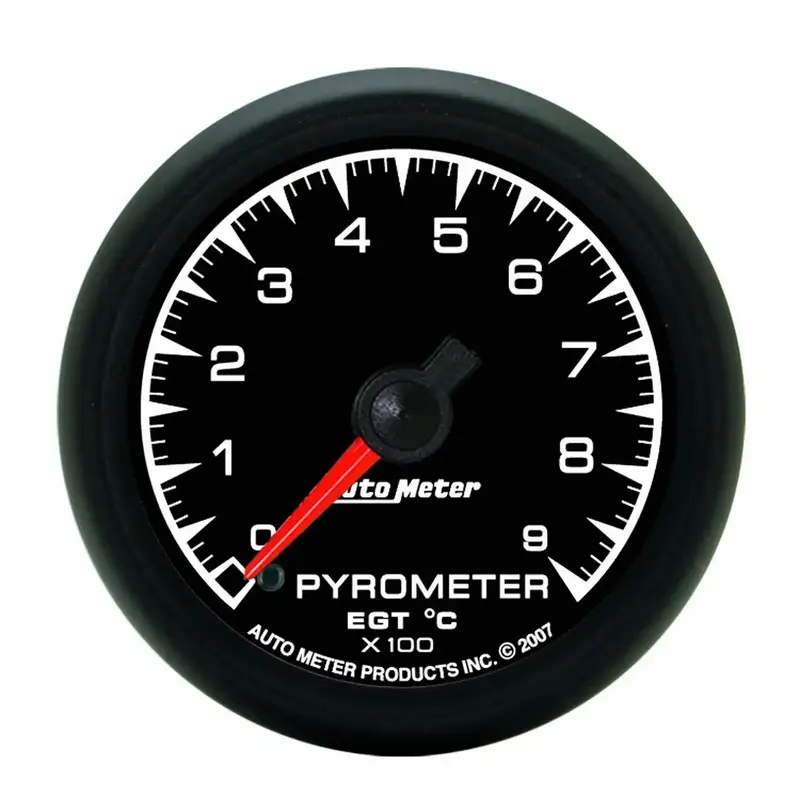 Autometer 5944-M Digital Egt Pyrometer Gauge – 2-1/16", 900°C, Stepper Motor Display 1