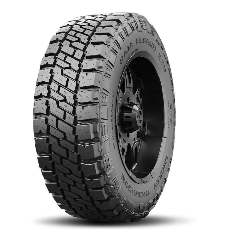 Baja Legend Ex Lt285/60R20 All-Terrain Tire – Load Range E, 125/122Q Speed Rating 1