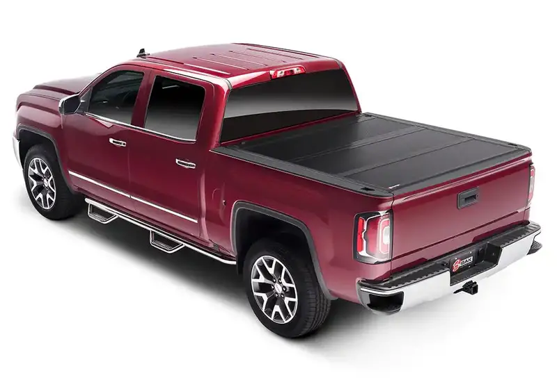 Bakflip Fibermax 1126226 – Tri-Fold Hard Tonneau Cover For 2019–2023 Ram 5'7" (No Rambox) 1