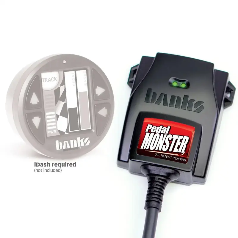 Banks Pedalmonster 64311 – Throttle Response Controller Compatible With Idash Systems 1
